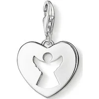 THOMAS SABO Charm-Einhänger Schutzengel-Herz