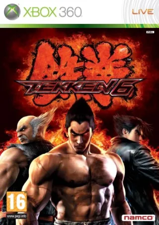 Tekken 6  [UK Import]