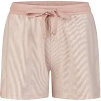 By Louise Pyjamashorts Kurze Damen Pyjamahose (1-tlg) Baumwolle