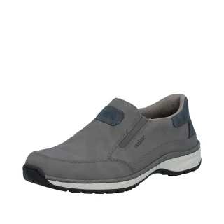Rieker Slipper Slip-on-Sneaker, Freizeitschuh, Halbschuh mit Gummizug