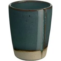 ASA SELECTION Becher verana Becher Cappuccino blueberry pie 0,25l, Steinzeug, Geschirr
