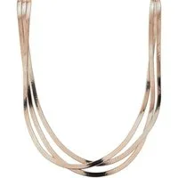 Liebeskind Berlin Kette ohne Anhänger Snake-Chain Edelstahl