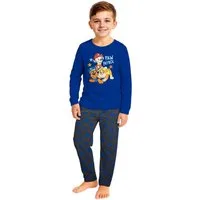United Labels® Schlafanzug Paw Patrol Schlafanzug PAWS Pyjama Set Langarm Oberteil mit Hose