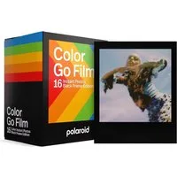 Polaroid Sofortbildfilm Go Film Pack 2x8, (Packung 16-St)