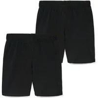 Vero Moda Radlerhose VMMAXI BIKER SHORTS 2PACK NOOS (Packung, 2-tlg)