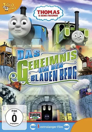 Thomas & seine Freunde - Das Geheimnis um den blauen Berg [DVD] [2012]