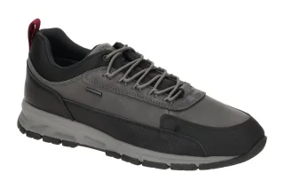Geox U260MB DORAY B ABX - uomo Herren Sneaker grau/schwarz wasserdicht
