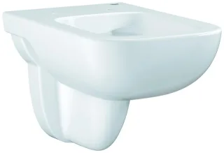 Grohe Wand-Tiefspül-WC BauEdge Keramik 39809 Abgang waagerech alpinweiß, 39809000 39809000