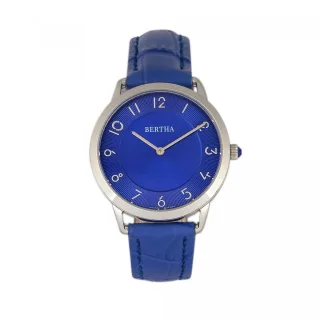 Bertha Abby montre suisse à bracelet en cuir