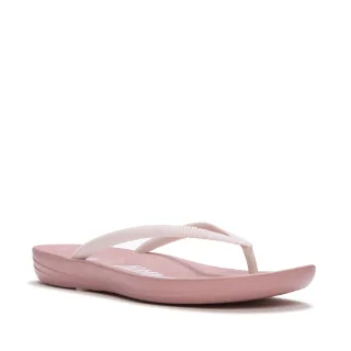 FitFlop X Pantone Iqushion Damen Flip-Flops in Cameo Braun