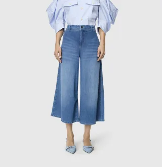 MAC - MAC JEANS - ELLA, Authentic light Stretch Denim blau - Gr. - 23
