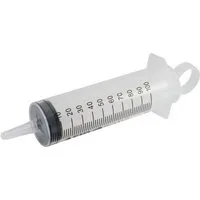 Asid Bonz GmbH Einwegspritze Wund- und Blasenspritze 100 ml steril gerader Katheteransatz, Mit Luer-Adapter