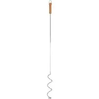 esschert design Feuerschale BBQ Wurst Spieß 75 cm Grill Halterung Camping Lagerfeuer Grill Holz, (1 x Wurst-Spieß)