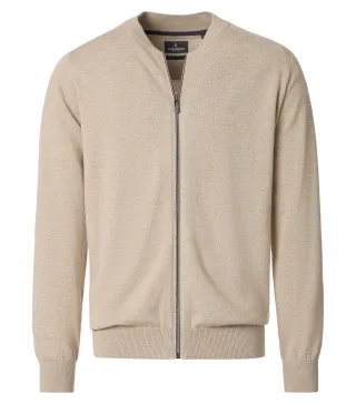 CASAMODA - Strickjacke beige - Gr. - L