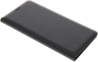 Samsung Flip Wallet [für Galaxy J5 (2016)] schwarz