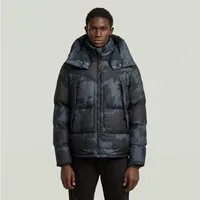 G-STAR Steppjacke G-Whistler Padded Hooded 2.0 Regular Fit, mit abnehmbarer Kapuze