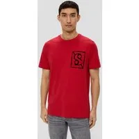 s.Oliver Kurzarmshirt T-Shirt T-Shirt aus Baumwolljersey