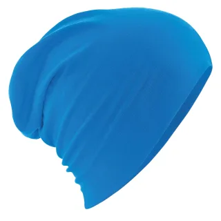 Beechfield - "Hemsedal" Schlabbermütze für Herren/Damen Unisex (Saphir-Blau)