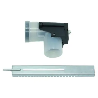 Vaillant Stützbogen 303265 87°, mit Konsole 80 mm, PP