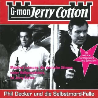 Jerry Cotton - Phil Decker und die Selbstmord-Falle