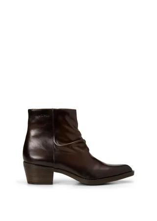 marc opolo shoes - Stiefelette im Western-Stil Model Rodeo Black Coffee - Gr. - 39