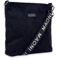 MAONI Umhängetasche Cord, Vegan, mit geräumigem Hauptfach