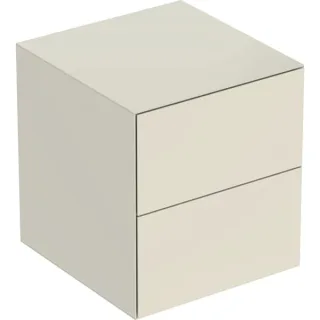 Geberit ONE Seitenschrank mit 2 Schubladen 505077004