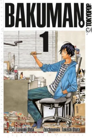 Bakuman 01 [Broschiert] [2009] Tsugumi Ohba