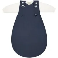 Alvi® Babyschlafsack ALVI 4-Season Baby-Mäxchen Mull poseidon 2 tlg. Gr.: 68/74
