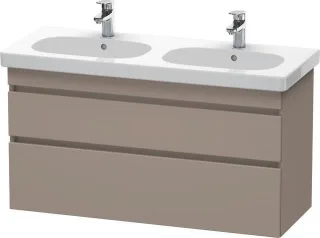Duravit DuraStyle Waschtischunterbau wandhängend Basalt Matt 1150x453x610 mm - DS648604343 DS648604343