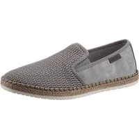 Rieker Espadrille Sommerschuh, Slipper, Freizeitschuh im Materialmix