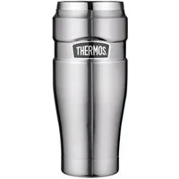 THERMOS Thermobecher Stainless King, 1-tlg., Edelstahl, DrinkLock – Verschlusssystem, 100% dicht