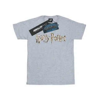 Harry Potter - T-Shirt für Mädchen (Grau)