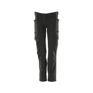 MASCOT Damen Hose mit Schenkeltaschen ACCELERATE Schwarz 56 - 18188-511-09-76C56