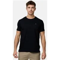 Indicode T-Shirt Herren INJon Shirt Tee Herrenshirt T-Shirt mit Brusttasche aus 100% Baumwolle