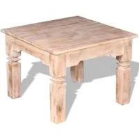 vidaXL Couchtisch Couchtisch nholz 60x60x45 cm (1-St)