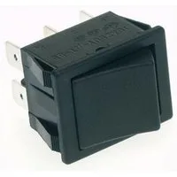 Generic Sicherungsgerät WIPPSCHALTER - LEISTUNGSSTARK - 10 A - 250 V - DPDT EIN-EIN - KAPPE: S (1-St)