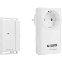 smartwares Steckdose Smartwares Abluftsteuerungs-Set Plug&Connect