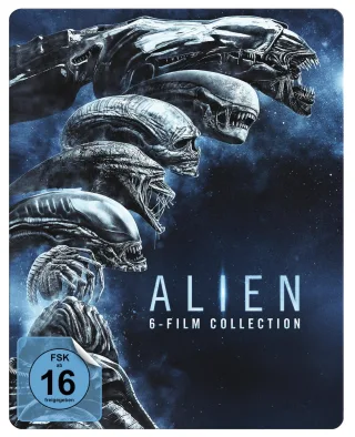 Alien - 6-Film-Collection (Steelbook) [Blu-ray]