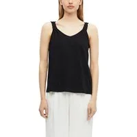 s.Oliver Shirttop Sommertop mit Knoten-Detail