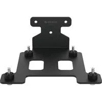 Arete Wandhalterung schwarz