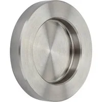SO-TECH® Türgriff Schiebetürgriff für Glas-Türen & Zimmertüren zum Aufkleben, NALA Griff-Ø: 70 mm zum Aufkleben mit UV-Kleber