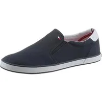 Tommy Hilfiger ICONIC SLIP ON SNEAKER Slip-On Sneaker Slipper, Freizeitschuh, Halbschuh mit seitlichen Stretcheinsätzen