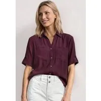 STREET ONE Hemdbluse mit Turn-Up Funktion