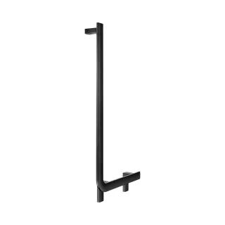 KEUCO AXESS Winkelgriff 90° aus Metall, linke Ausführung, B: 38,1 x H: 85,1 cm, 35006370802 35006370802