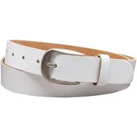 COLOGNEBELT Ledergürtel C2-SL Schlicht dennoch modern mit Dornschließe, MADE IN GERMANY
