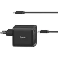 Hama Universal-Notebook-Netzteil 45W mit PD 3.0 und 2m USB-C Notebook-Netzteil