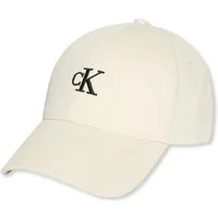 Calvin Klein Baseball Cap MONOGRAM EMBROIDERY BASEBALL CAP Mit festem Schirm