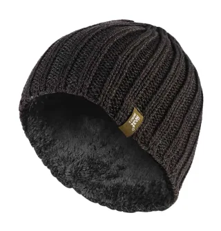 Heat Holders - Herren Fleece gefütterte gerippte Wintermütze