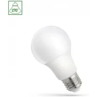 Spectrum LED-Leuchtmittel Spectrum LED E27 A60 Birnenform 9W 270° 820lm 230V Neutralweiß 4000K, E27, Neutralweiß